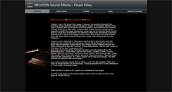 Desktop Screenshot of meloton.de